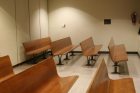 Courtroom benches