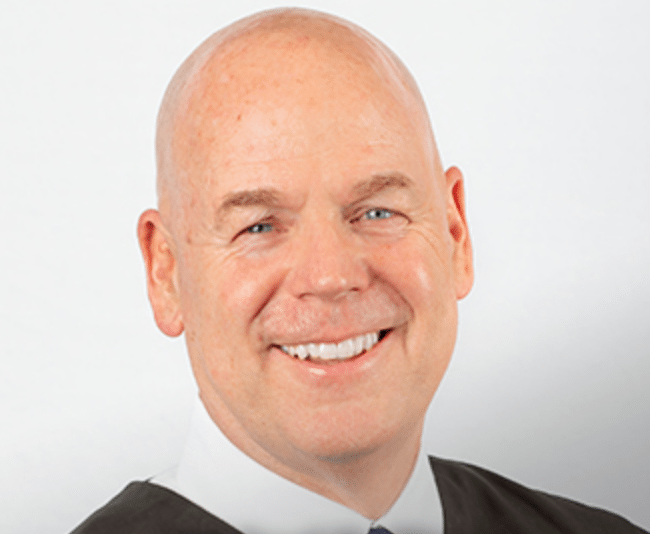 Headshot of Judge Michael Clancy
