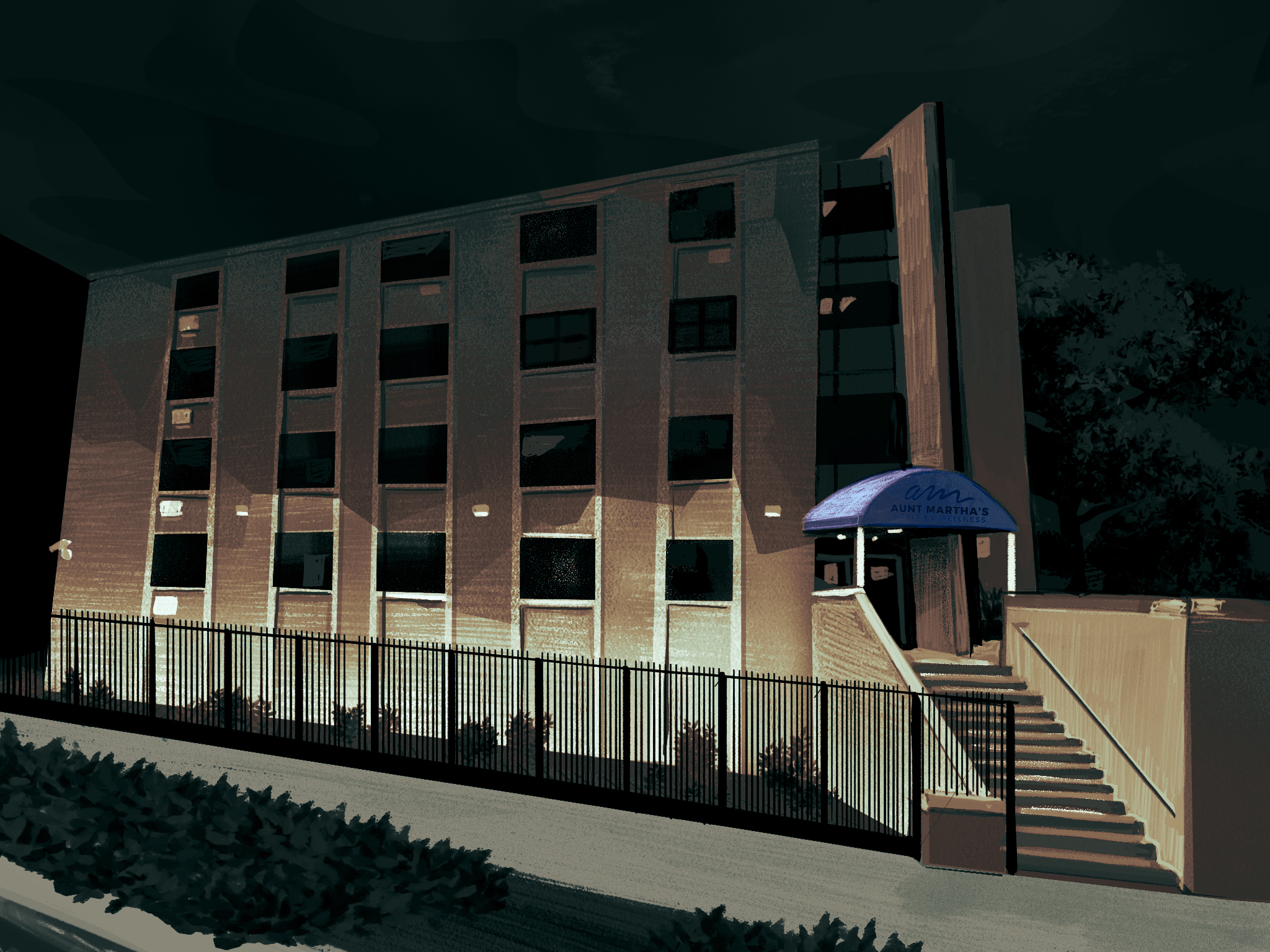 Illustration by Verónica Martinez