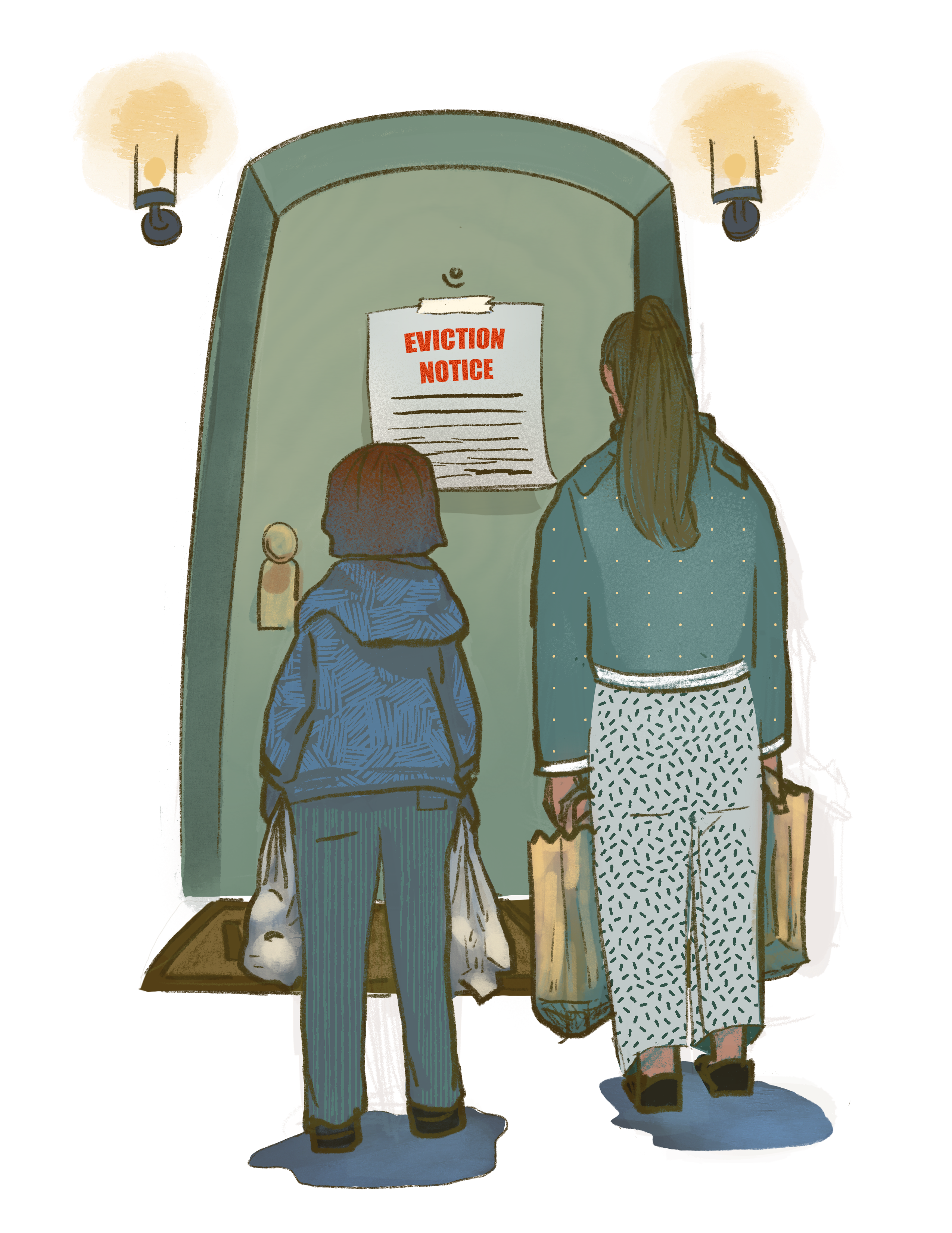 Evicted Image How does eviction court work in Cook County? | Injustice Watch